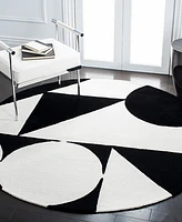 Safavieh Rodeo Drive Ii RD857A 8'x8' Round Area Rug