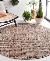 Safavieh Natura 331 NAT331E 6'x6' Round Area Rug