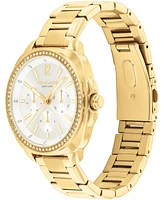 Coach Women's Kitt Gold-Tone Stainless Steel Bracelet Watch 38mm