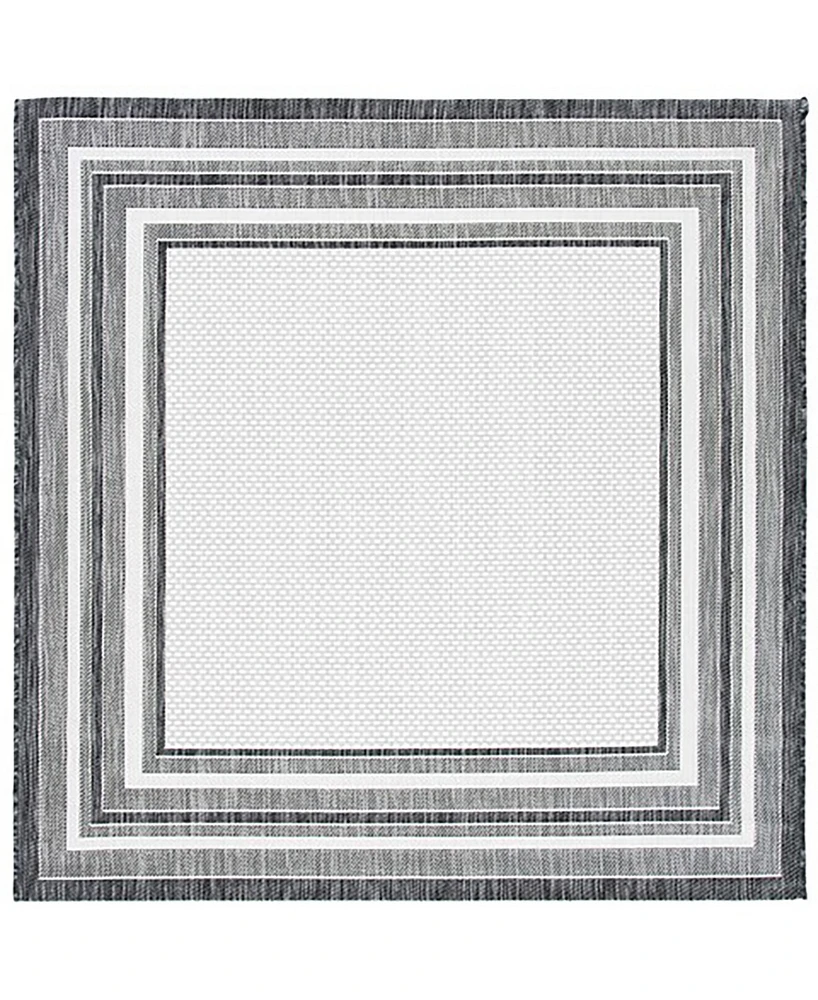 Safavieh Courtyard I CY84753712 5'3"x5'3" Square Area Rug