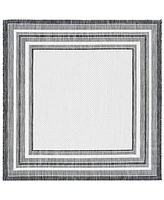 Safavieh Courtyard I CY84753712 5'3"x5'3" Square Area Rug