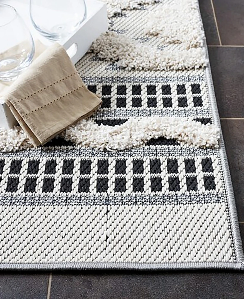 Safavieh Cottage I COT206B 9'x12' Area Rug