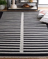 Safavieh Striped Kilim Vi STK806B 4'x6' Area Rug