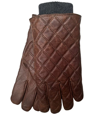 Polo Ralph Lauren Men's Quilted Leather Glove