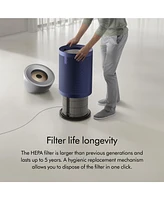 Dyson Purifier Big + Quiet Formaldehyde BP03 | Bright Nickel/Prussian Blue