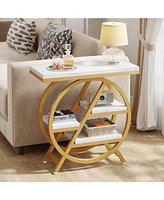 Tribesigns End Table for Living Room