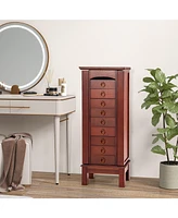 Givimo Large Capacity Jewelry Storage Cabinet with 9 Drawers
