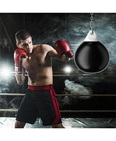 Sugift 21 Inch Water Punching Bag with Adjustable Metal Chain