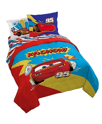 Sunny Side Up Disney Pixar Cars Bed Set with Sham