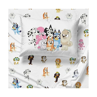 Sunny Side Up Bluey Sheet Set