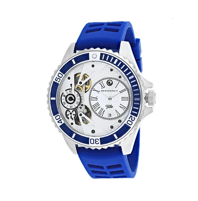 Oceanaut Men's Tide Silver Dial Watch - OC0992