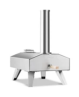 Portable Stainless Steel Outdoor Pizza Oven with 12 Inch Pizza Stone