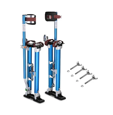 Yescom Drywall Stilts w/ Wing Bolt Replacement 24"-40" Aluminum Tool Painting Taping