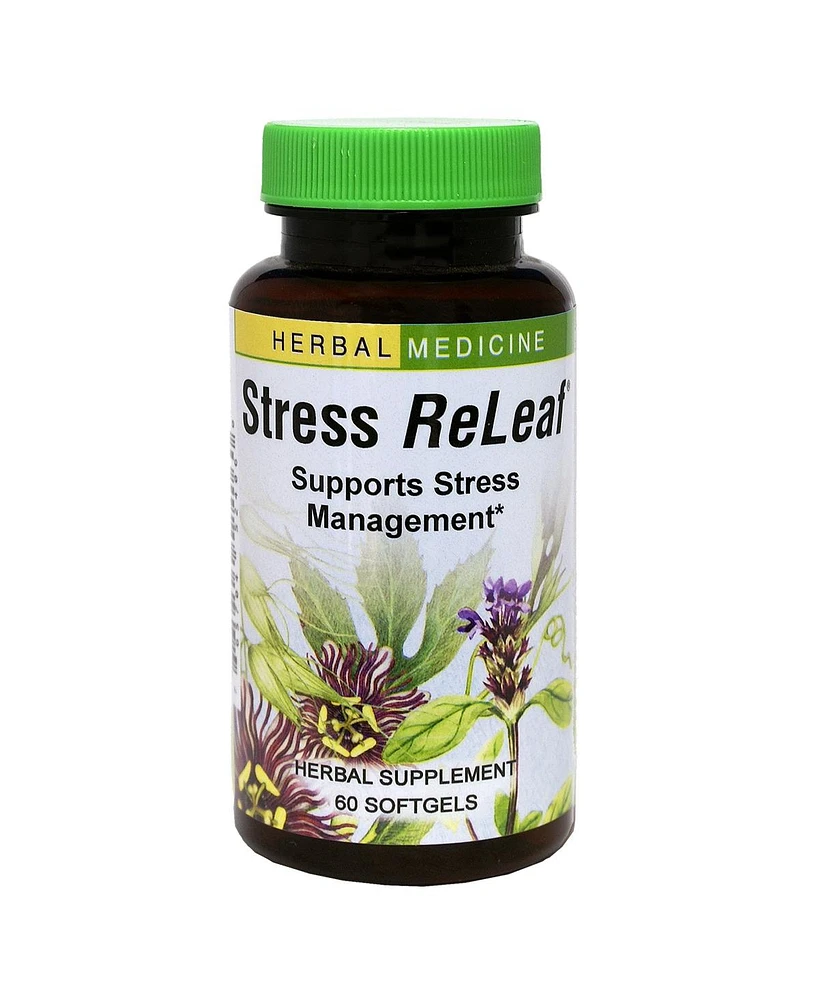 Trace Minerals Stress ReLeaf 60 Count Softgels…