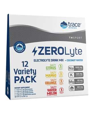 Trace Minerals ZeroLyte Variety Pack 12 ct