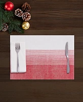 Avanti Ombre Ivy Polyester 8 Piece Placemats/Napkins Set