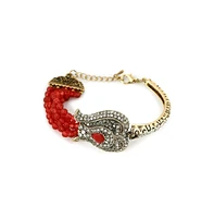 Sohi Women's Ethnic Statement Bracelet