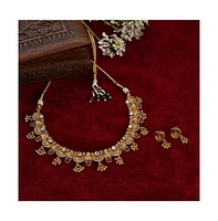 Sohi Women's Temple Jewellery Set