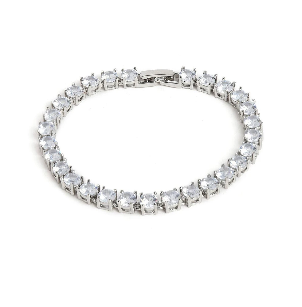 Sohi Women's Bling Tennis Bracelet