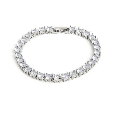 Sohi Women's Bling Tennis Bracelet