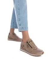 Xti Women's Casual Suede Sneakers By