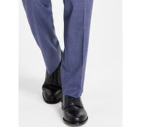 B by Brooks Brothers Men's Classic-Fit Wool Blend Suit Pants