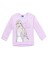 Disney Frozen Sweatshirt and Leggings Outfit Set