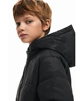 Desigual Boys Boys's Long coat with pockets