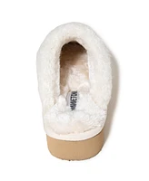 Minnetonka Women's Reindeer Scuff Slipper