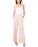 Parker Women's High Rise Wide-Leg Side-Slit Pants