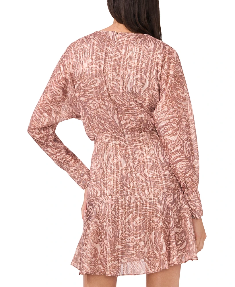 Parker Women's The Livy Long-Sleeve V-Neck Dress