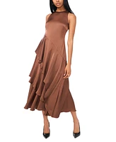 Parker Women's The Angie Asymmetrical Tiers Sleeveless Maxi Dress