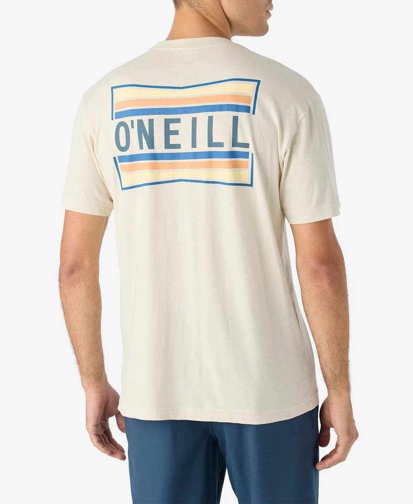 O'Neill Men's Working Stiff Graphic Tees