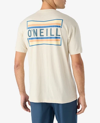 O'Neill Men's Working Stiff Graphic Tees