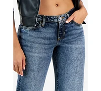 Guess Women's Low-Rise Slouchy Wide-Leg Jeans