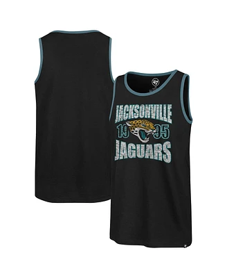 '47 Brand Men's Black Jacksonville Jaguars Upload Franklin Tank Top