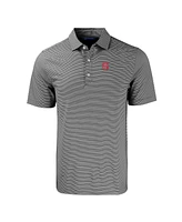 Cutter & Buck Men's Nc State Wolfpack Forge Eco Double Stripe Stretch Polo