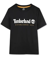 Timberland Little Boys Short-Sleeve Logo Graphic T-Shirt