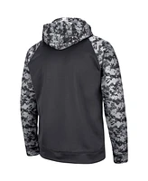 Men's Charcoal Iowa Hawkeyes Oht Military-Inspired Appreciation Digital Camo Pullover Hoodie