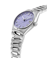 Frederique Constant Women's Highlife Automatic Stainless Steel Bracelet Watch 34mm - Silver