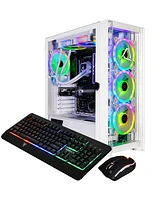 Clx Set Gaming Desktop - Liquid Cooled Amd Ryzen 7 7700X 4.5GHz 8