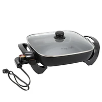 Megachef 11.81 Inch Electric Skillet with Non-Stick Coating