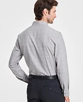 Alfani Men's Windowpane Shirt, Created for Macy's