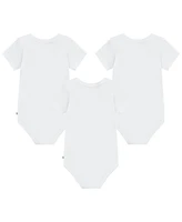Huggies Baby Short Sleeve Bodysuits 3-Pack