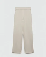 Mango Women's Pocket Jogger Pants