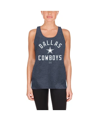 New Era Women's Navy Dallas Cowboys 2024 Nfl Training Camp Tank Top