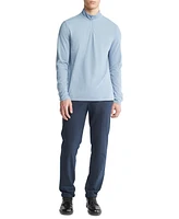 Calvin Klein Men's Tech Pique Quarter-Zip Sweater