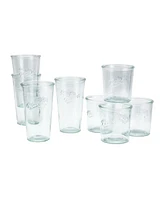 Mason Craft & More 8 PieceGlass Tumbler Set