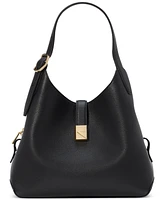 Kate Spade New York Deco Pebbled Leather Tote Bag