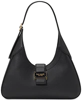 kate spade new york Nouveau Pebbled Leather Shoulder Bag